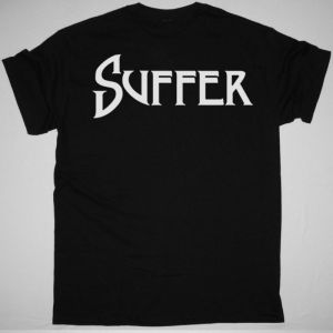 CONFESSOR CONDEMNED 1991 NEW BLACK T-SHIRT