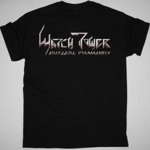 WATCHTOWER ENERGETIC DISASSEMBLY 1985 NEW BLACK T SHIRT