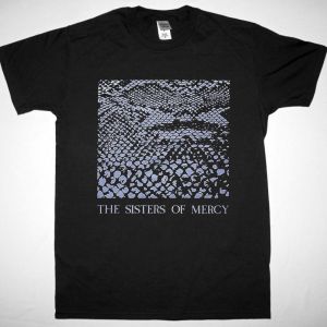 THE SISTERS OF MERCY ANACONDA / PHANTOM NEW BLACK T-SHIRT