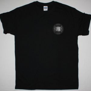 FIVE FINGER DEATH PUNCH F8 NEW BLACK T-SHIRT