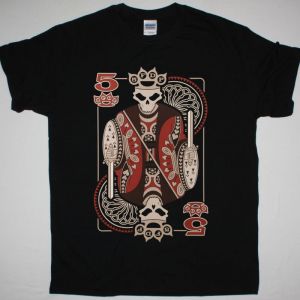 FIVE FINGER DEATH PUNCH KING NEW BLACK T-SHIRT