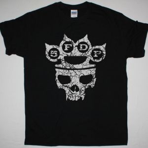 FIVE FINGER DEATH PUNCH KNUCKLEHEAD NEW BLACK T-SHIRT