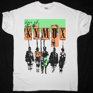 CLAN OF XYMOX VINTAGE RARE NEW WHITE T SHIRT