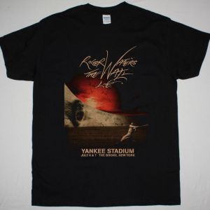 ROGER WATERS YANKEE STADIUM NEW BLACK T-SHIRT
