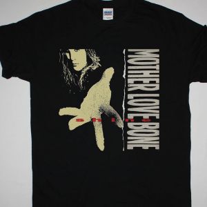 MOTHER LOVE BONE SHINE 1989 EP NEW BLACK T-SHIRT