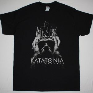KATATONIA CITY BURIALS NEW BLACK T-SHIRT