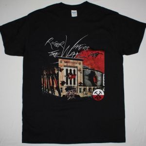ROGER WATERS THE WALL LIVE YANKEE STADIUM NEW BLACK T-SHIRT