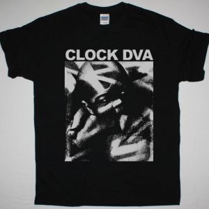 CLOCK DVA THIRST NEW BLACK T-SHIRT