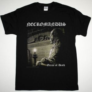NECROMANDUS OREXIS OF DEATH NEW BLACK T-SHIRT