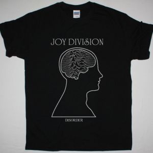 JOY DIVISION DISORDER NEW BLACK T-SHIRT