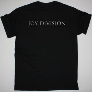 JOY DIVISION IAN NEW BLACK T-SHIRT