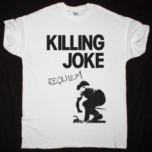 KILLING JOKE REQUIEM NEW WHITE T-SHIRT