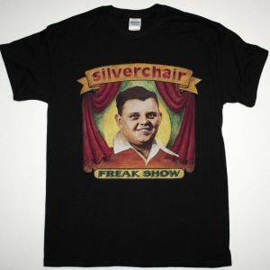 SILVERCHAIR FREAK SHOW NEW BLACK T-SHIRT