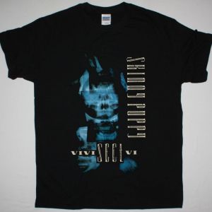 SKINNY PUPPY VIVISECTVI NEW BLACK T-SHIRT