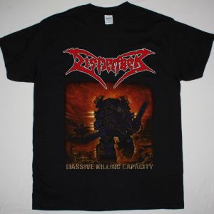 DISMEMBER MASSIVE KILLING CAPACITY NEW BLACK T-SHIRT