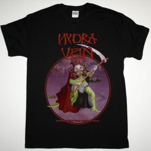HYDRA VEIN RATHER DEATH THAN FALSE OF FAITH NEW BLACK T SHIRT