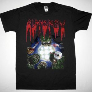 AUTOPSY SEVERED SURVIVAL  NEW BLACK T-SHIRT
