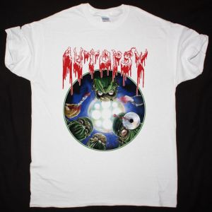AUTOPSY SEVERED SURVIVAL NEW WHITE T-SHIRT