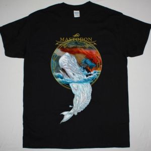 MASTODON LEVIATHAN NEW BLACK T-SHIRT