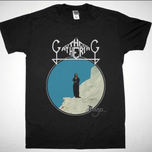 THE GATHERING ALWAYS 1992 NEW BLACK T-SHIRT
