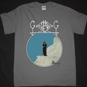 THE GATHERING ALWAYS 1992 NEW GREY T-SHIRT