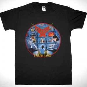TOXIK THINK THIS 1989 NEW BLACK T-SHIRT