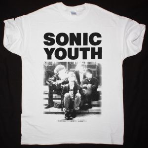SONIC YOUTH MADONNA NEW WHITE T-SHIRT