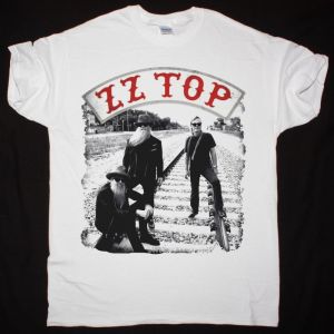 ZZ TOP HELLRAISER TOUR NEW WHITE T SHIRT