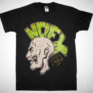 NOFX SINCE 1983 NEW BLACK T SHIRT
