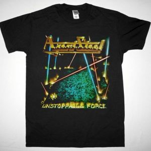AGENT STEEL UNSTOPPABLE FORCE NEW BLACK T SHIRT