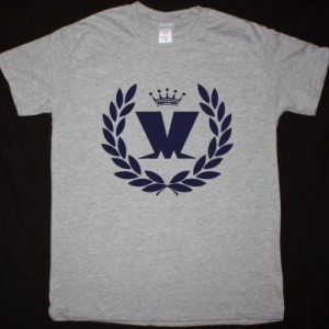 MADNESS LAUREL SPORTS GREY T SHIRT