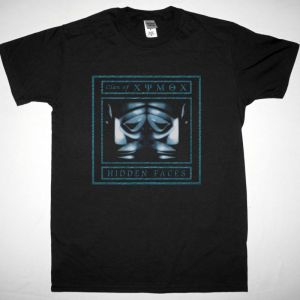 CLAN OF XYMOX HIDDEN FACES NEW BLACK T SHIRT