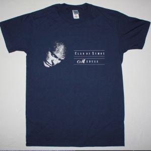 CLAN OF XYMOX MEDUSA NEW NAVY T SHIRT