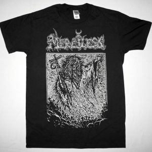 MERCILESS REALM OF THE DARK 1988 NEW BLACK T-SHIRT