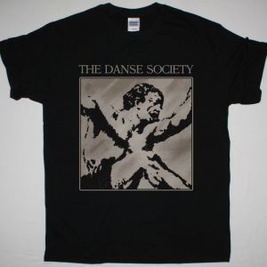 THE DANSE SOCIETY SEDUCTION NEW BLACK T SHIRT
