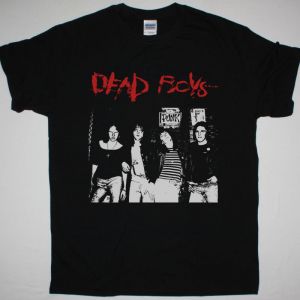 THE DEAD BOYS BAND NEW BLACK T SHIRT