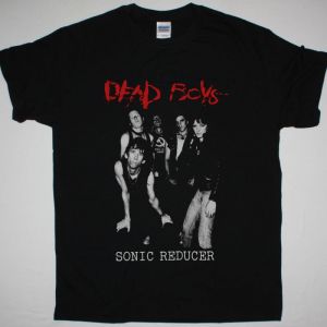 THE DEAD BOYS SONIC REDUCER NEW BLACK T SHIRT