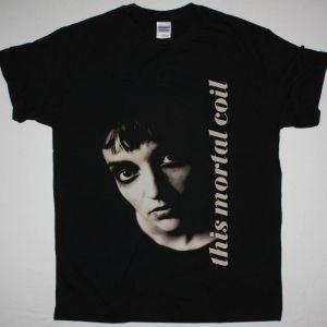 THIS MORTAL COIL BLOOD NEW BLACK T SHIRT