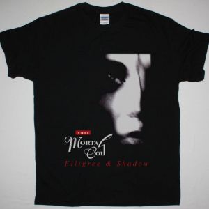THIS MORTAL COIL FILIGREE & SHADOW NEW BLACK T SHIRT