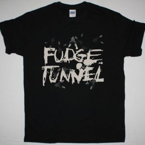 FUDGE TUNNEL CREEP DIETS NEW BLACK T SHIRT