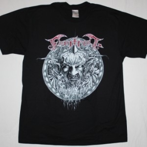FINNTROLL LIGHT INTO DARKNESS NEW BLACK T-SHIRT
