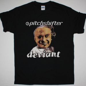 PITCHSHIFTER DEVIANT NEW BLACK T SHIRT