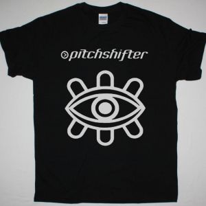 PITCHSHIFTER LOGO NEW BLACK T SHIRT