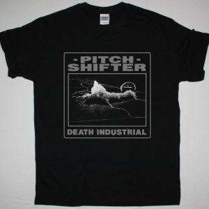 PITCHSHIFTER DEATH INDUSTRIAL NEW BLACK T SHIRT