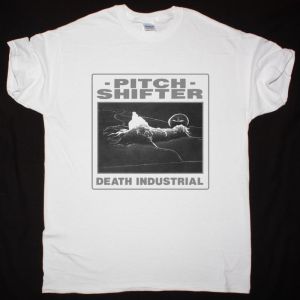 PITCHSHIFTER DEATH INDUSTRIAL NEW WHITE T SHIRT