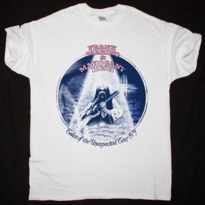 MAHOGANY RUSH TALES OF THE UNEXPECTED NEW WHITE T SHIRT