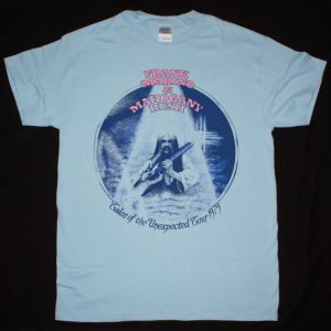 MAHOGANY RUSH TALES OF THE UNEXPECTED NEW LIGHT BLUE T SHIRT