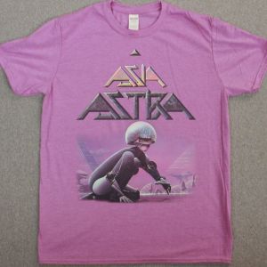 ASIA ASTRA 1985 NEW HEATHER ORCHID T SHIRT