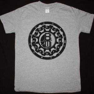BACHMAN-TURNER OVERDRIVE BTO 1 NEW SPORT GREY T-SHIRT