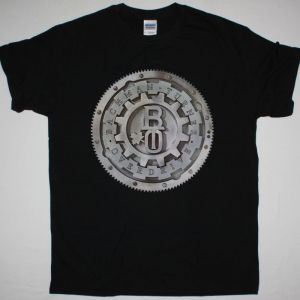 BACHMAN-TURNER OVERDRIVE BACHMAN TURNER OVERDRIVE 1973 NEW BLACK T-SHIRT